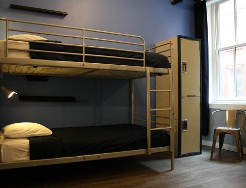 Our 4 and 6-bed Dorm rooms